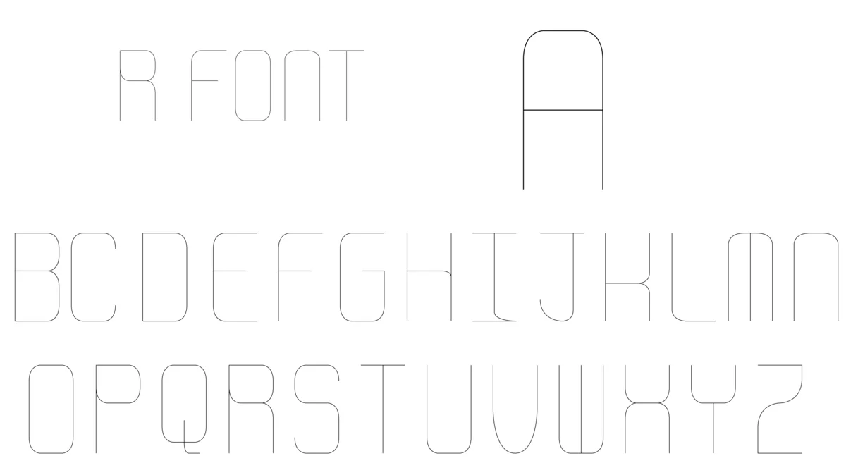 R Font